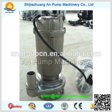 Centrifugal Non-clog Sewage Submersible Stream Pump